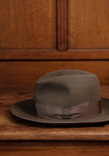 Barbosa Fedora - Rustic Brown