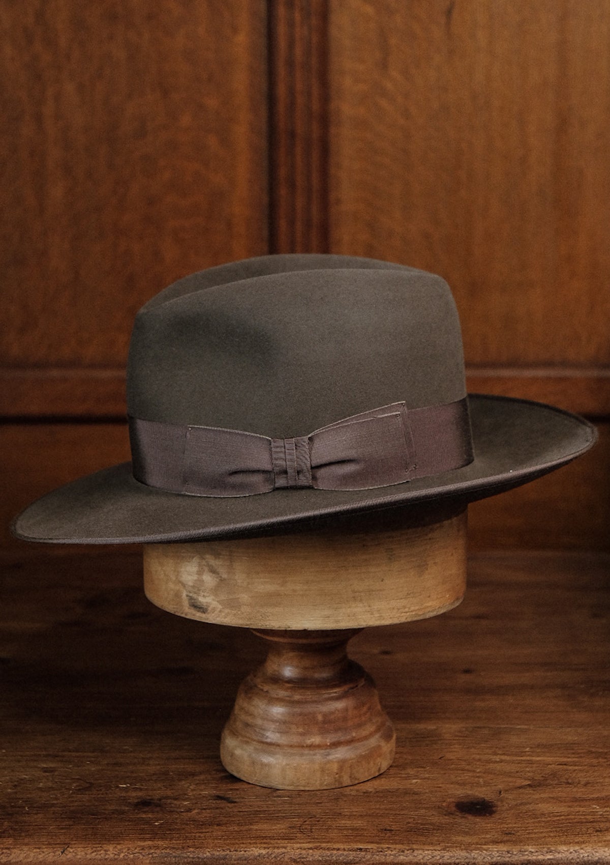 Barbosa Fedora - Rustic Brown