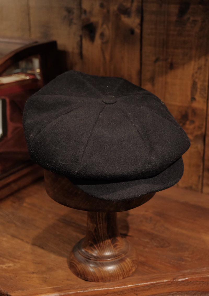 Archive Sale Baker Boy - (Mid Width) Black