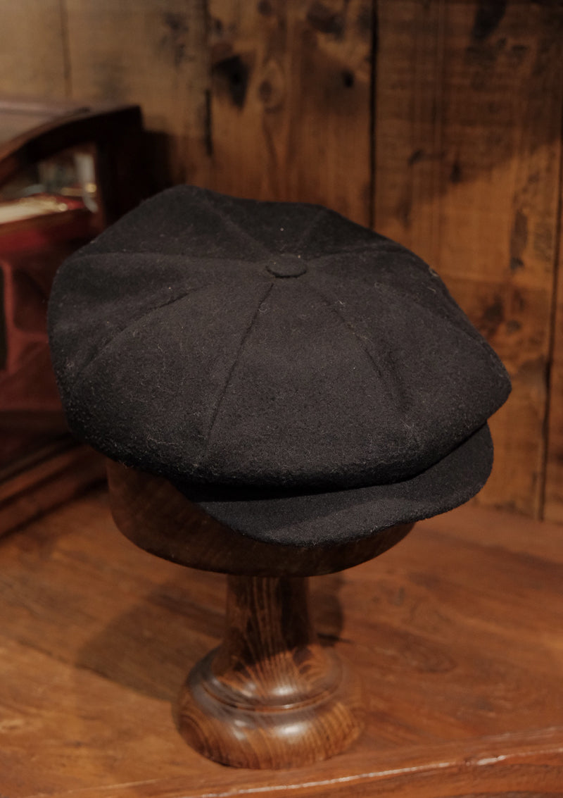 Archive Sale Baker Boy - (Mid Width) Black