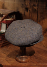 Archive Sale Baker Boy - (Wide Width) Blue Fleck