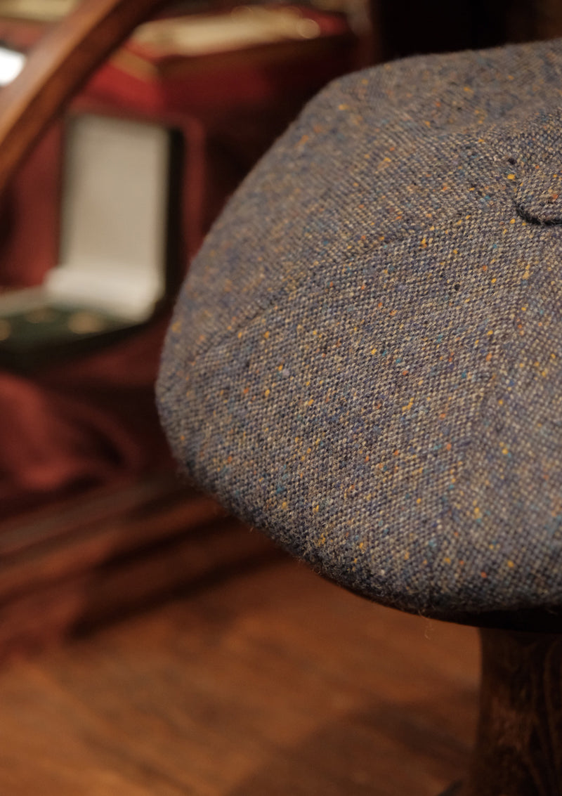 Archive Sale Baker Boy - (Wide Width) Blue Fleck