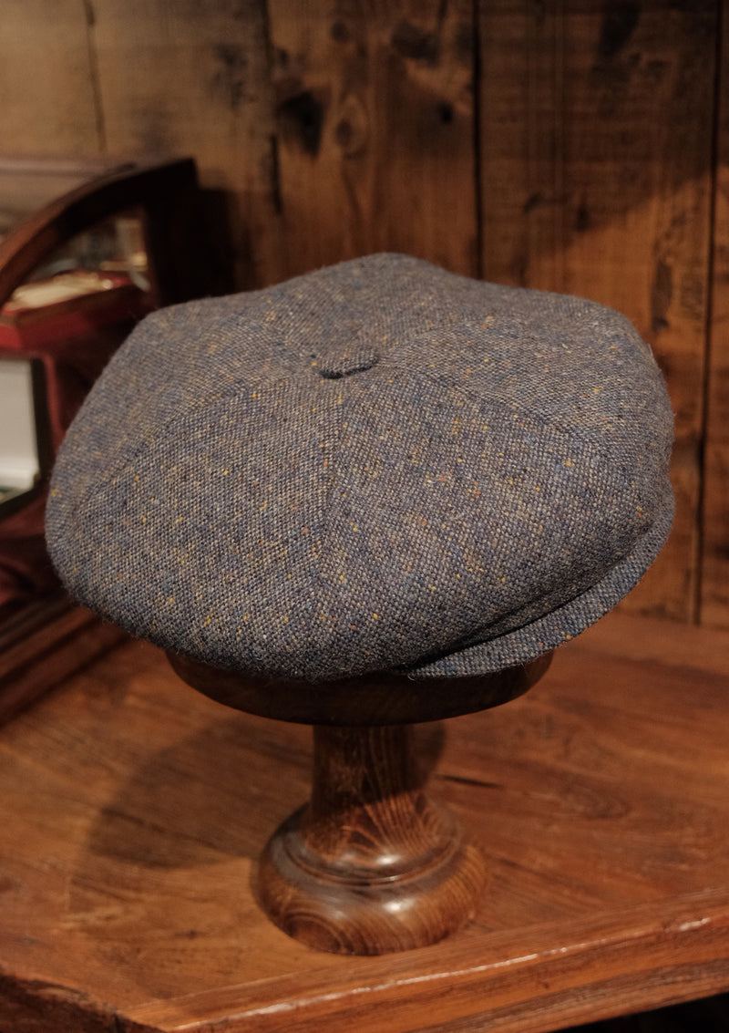 Archive Sale Baker Boy - (Wide Width) Blue Fleck