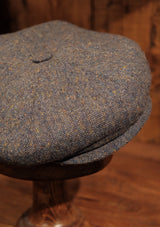 Archive Sale Baker Boy - (Wide Width) Blue Fleck