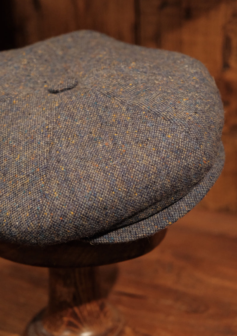 Archive Sale Baker Boy - (Wide Width) Blue Fleck