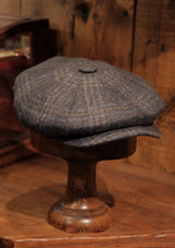 Archive Sale Baker Boy - (Mid Width) Blue Check