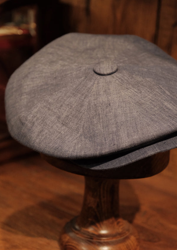 Archive Sale Baker Boy - (Wide Width) Denim Fleck