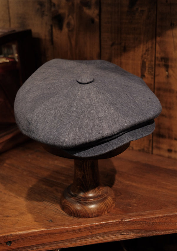 Archive Sale Baker Boy - (Wide Width) Denim Fleck