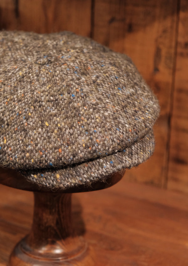 Archive Sale Baker Boy - (Wide Width) Grey Fleck