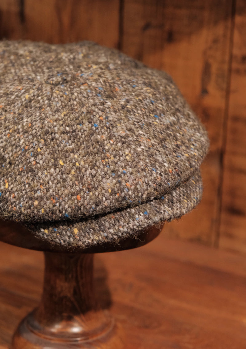 Archive Sale Baker Boy - (Wide Width) Grey Fleck