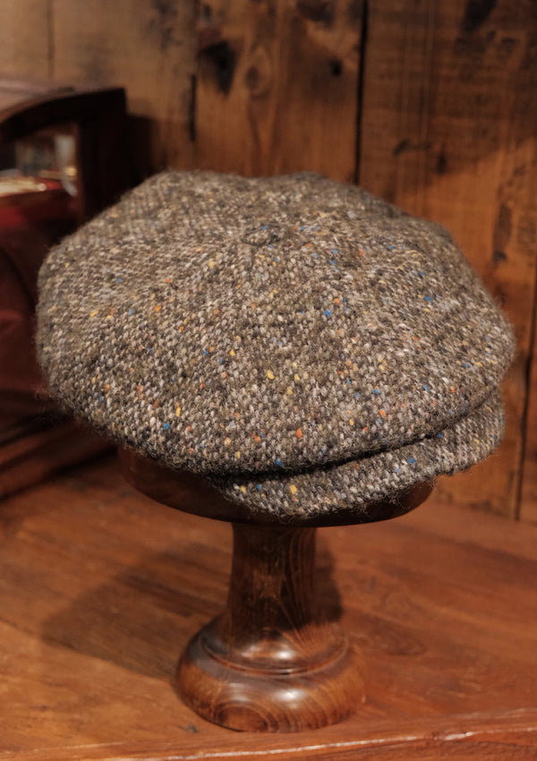 Archive Sale Baker Boy - (Wide Width) Grey Fleck