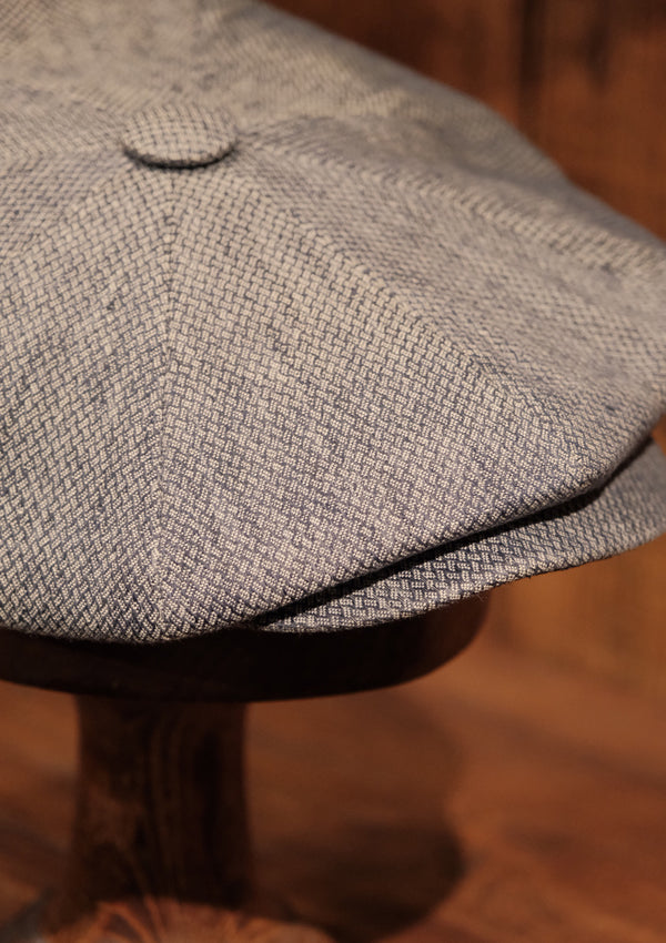 Archive Sale Flat Cap - Grey Prince of Wales