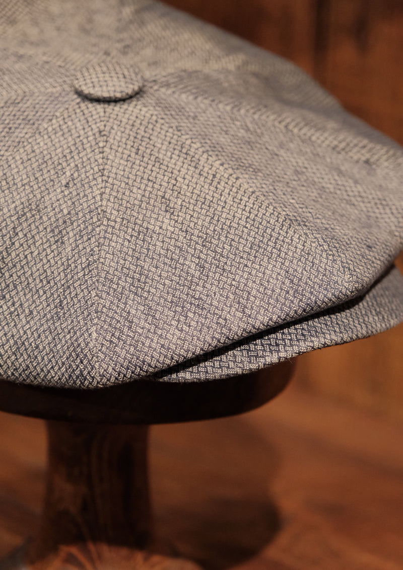 Archive Sale Flat Cap - Grey Prince of Wales