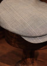 Archive Sale Flat Cap - Grey Prince of Wales