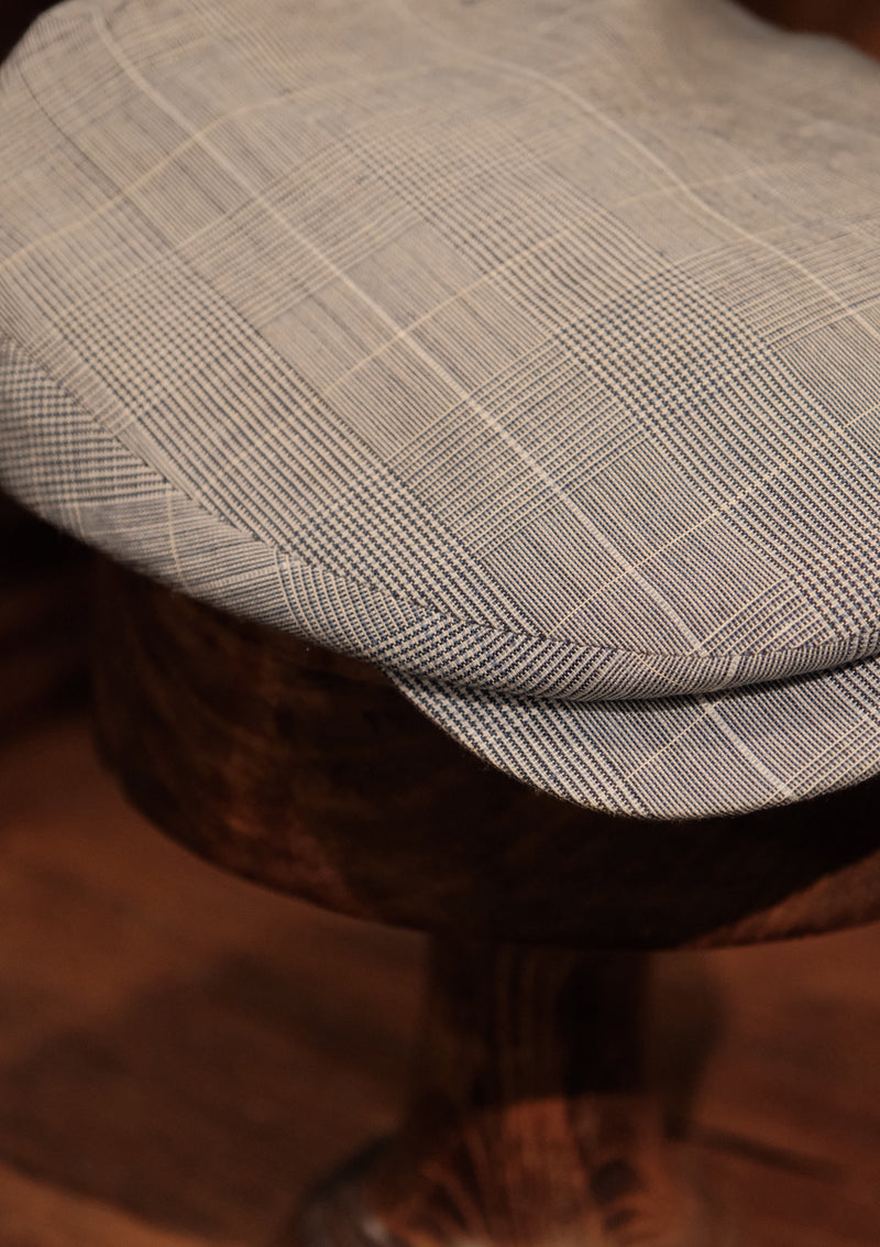 Archive Sale Flat Cap - Grey Prince of Wales