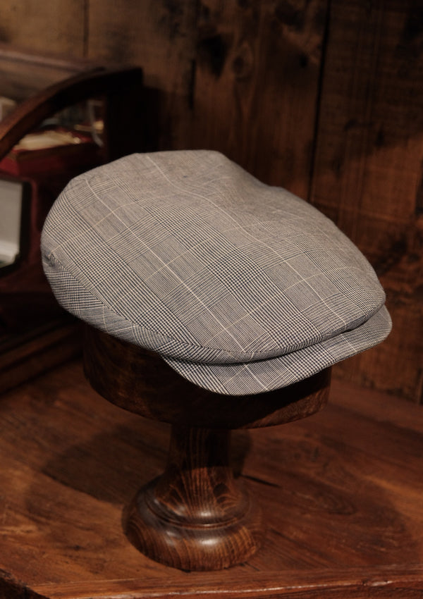 Archive Sale Flat Cap - Grey Prince of Wales