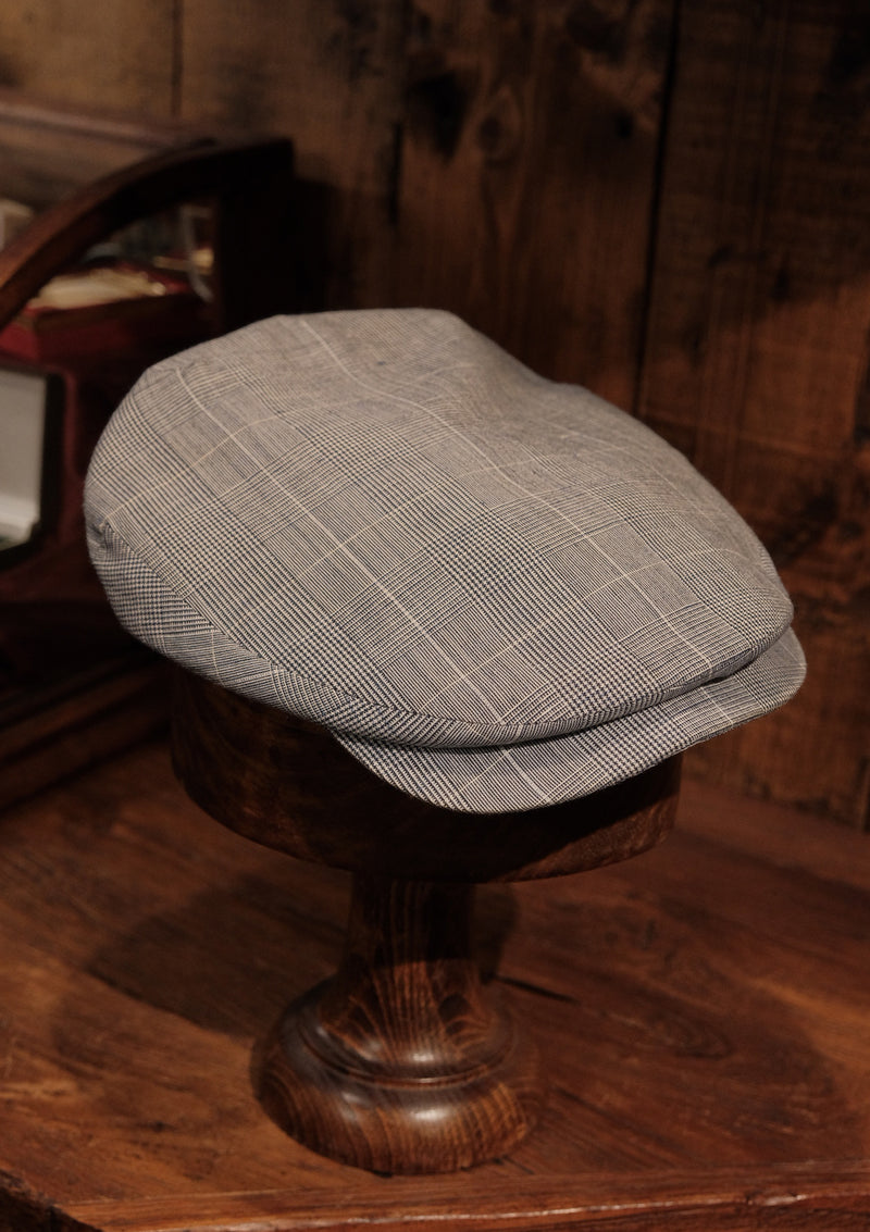 Archive Sale Flat Cap - Grey Prince of Wales