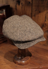 Archive Sale Flat Cap - Grey Microweave