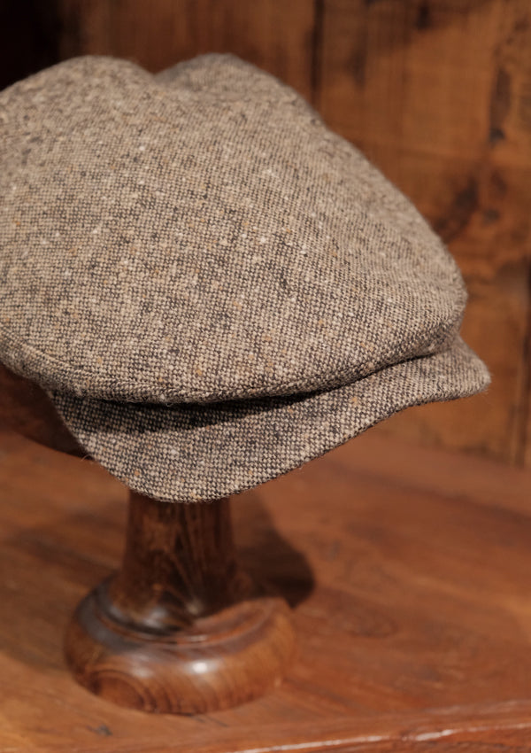 Archive Sale Flat Cap - Grey Microweave
