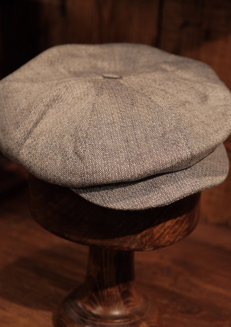 Archive Sale Baker Boy - (Wide Width) Grey Weave