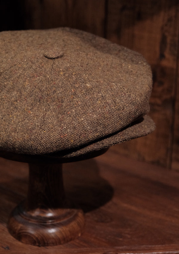 Archive Sale Baker Boy - (Wide Width) Russet