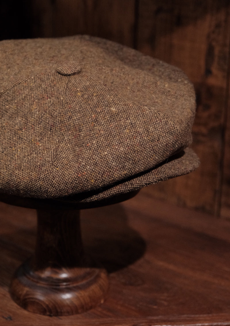 Archive Sale Baker Boy - (Wide Width) Russet