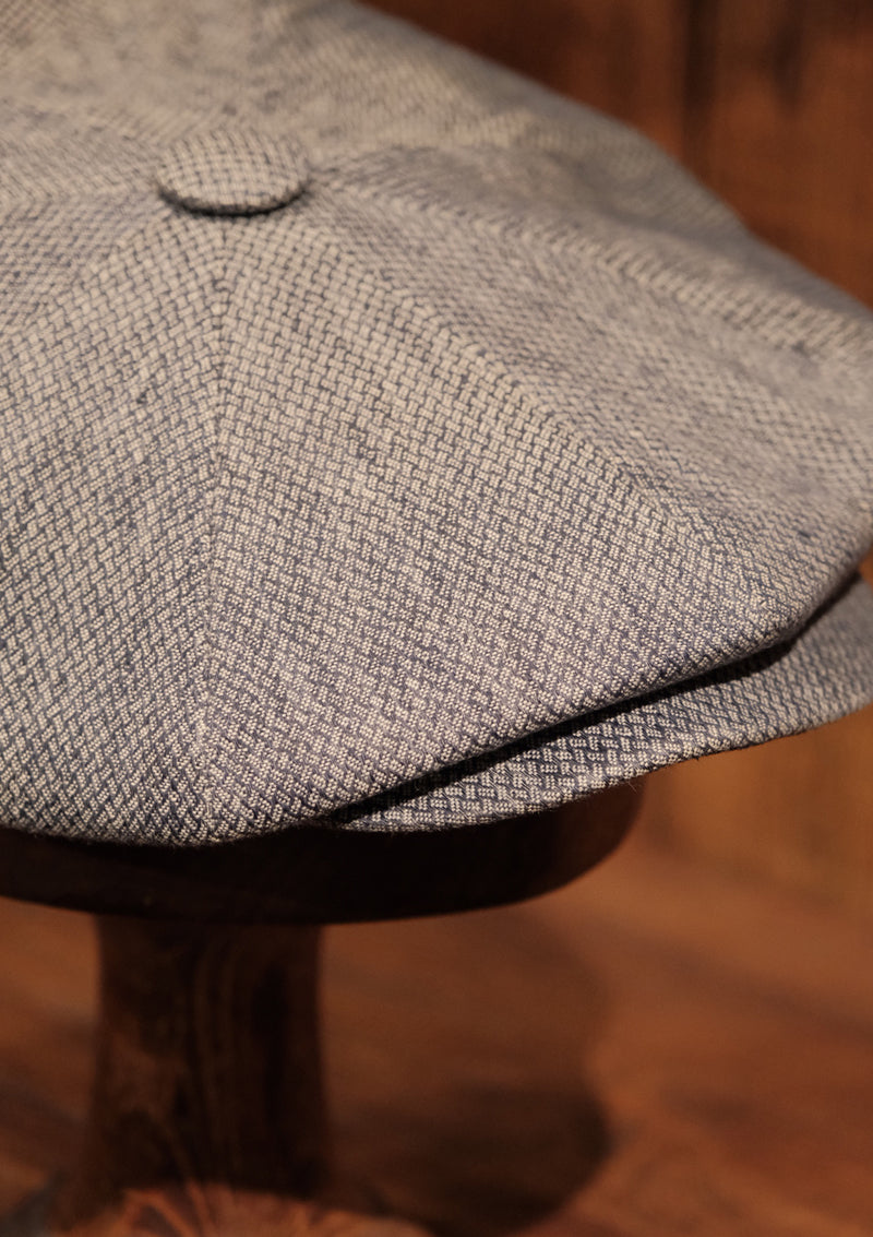 Archive Sale Baker Boy - (Wide Width) Blue Weave