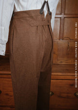 The Hawthorne 3 Piece Suit - Bison Brown