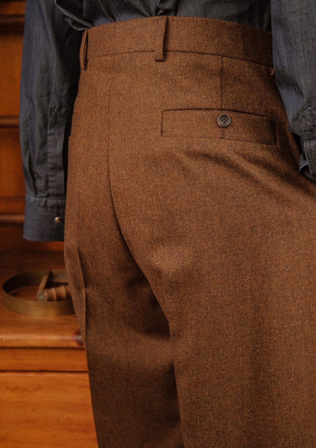 Hawthorne Clark Trousers - Bison Brown