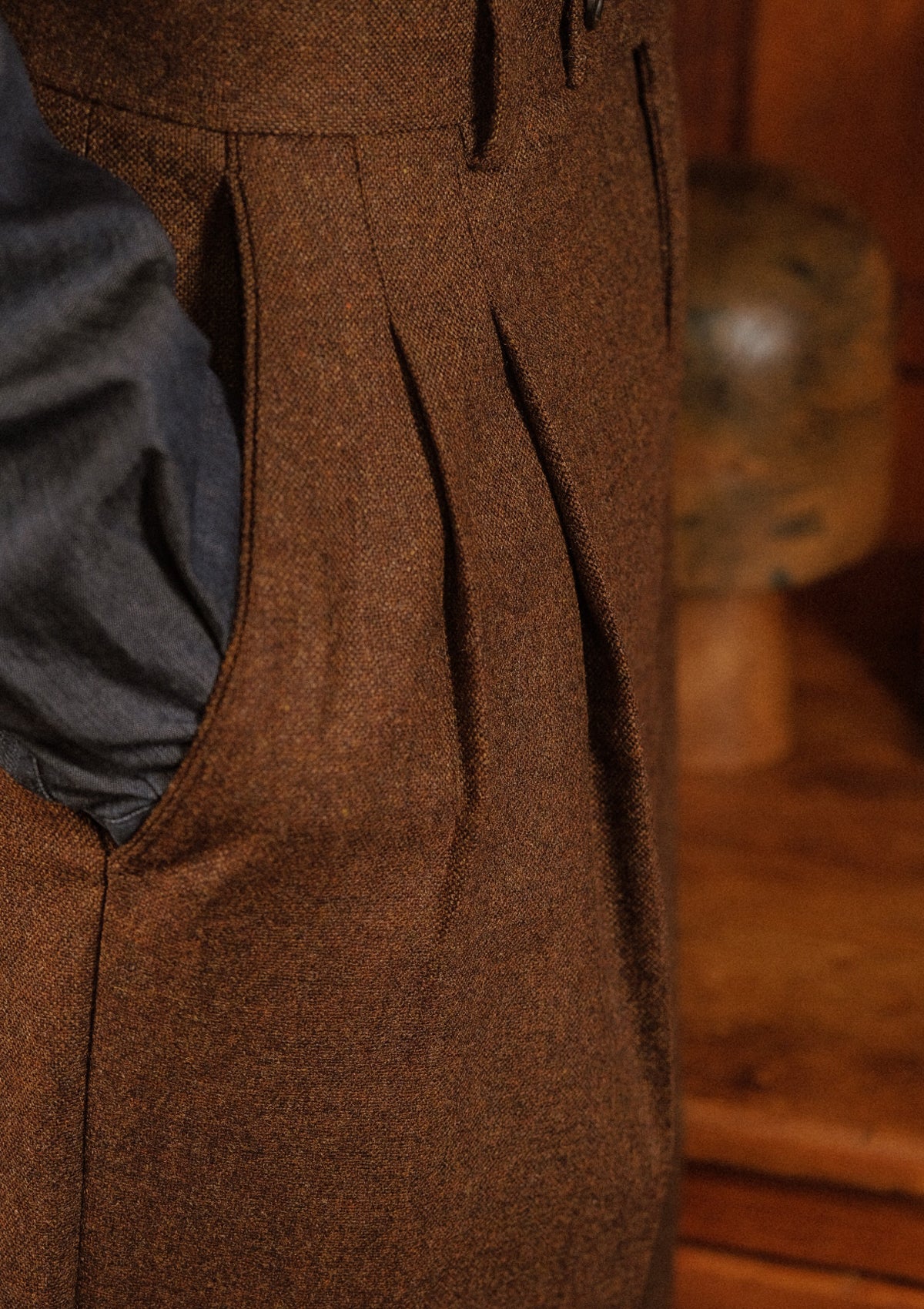 Hawthorne Clark Trousers - Bison Brown
