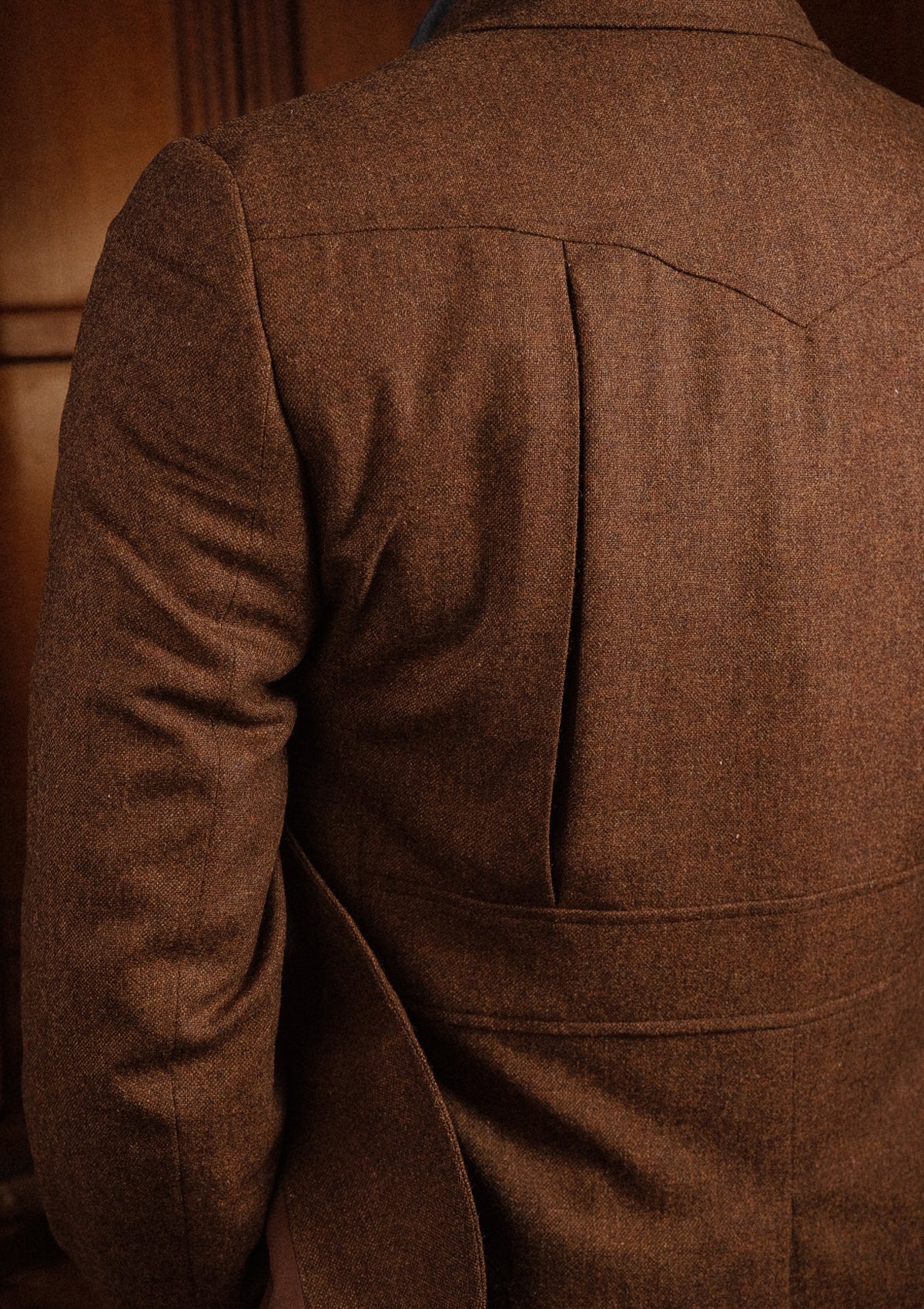 Hawthorne Jacket - Bison Brown