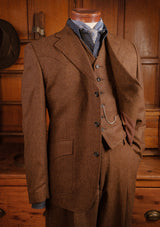 Hawthorne Jacket - Bison Brown