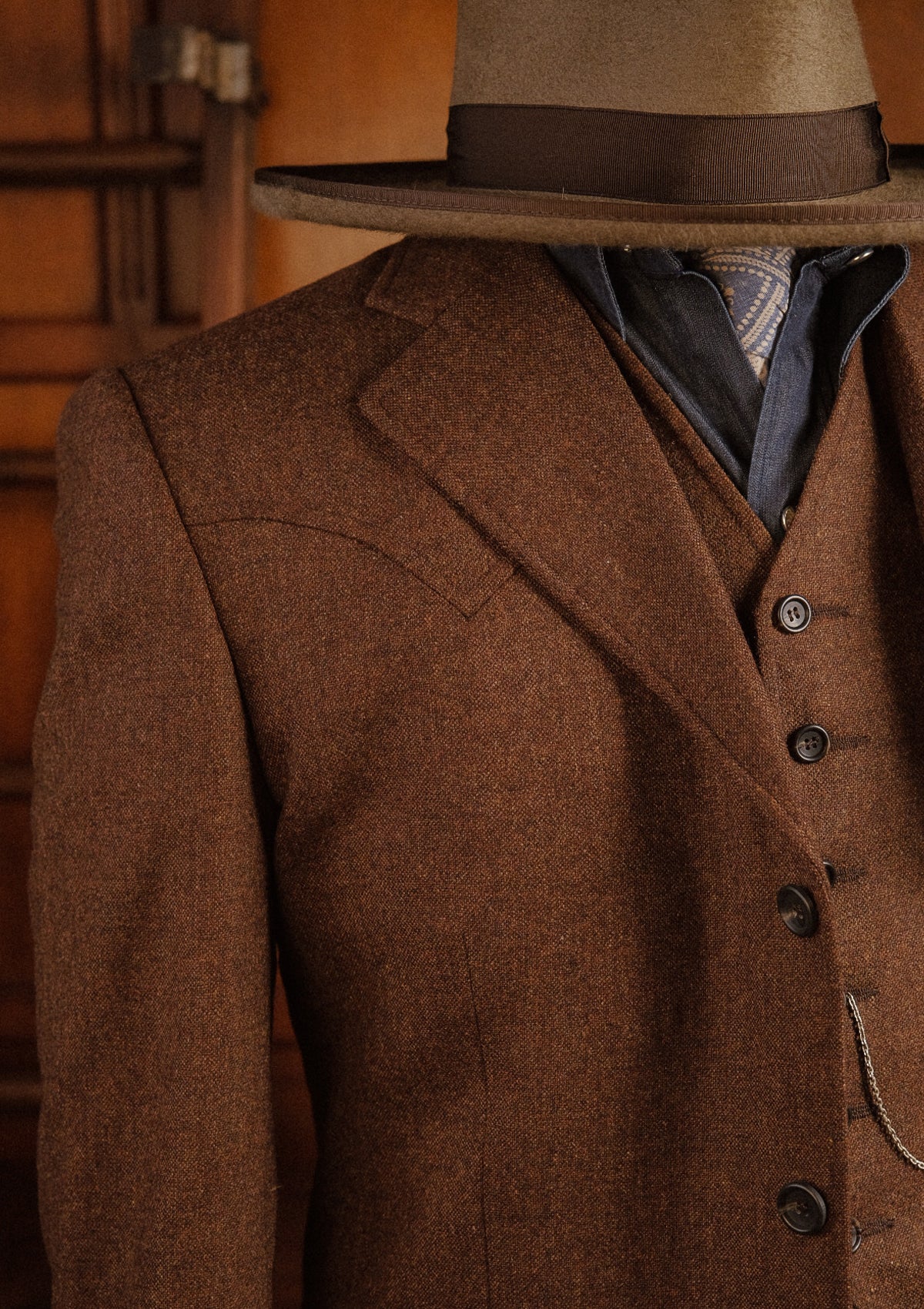 Hawthorne Jacket - Bison Brown