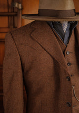 Hawthorne Jacket - Bison Brown