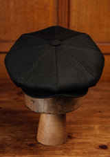 Dodge Baker Boy - (Wide-Width) Black Loden