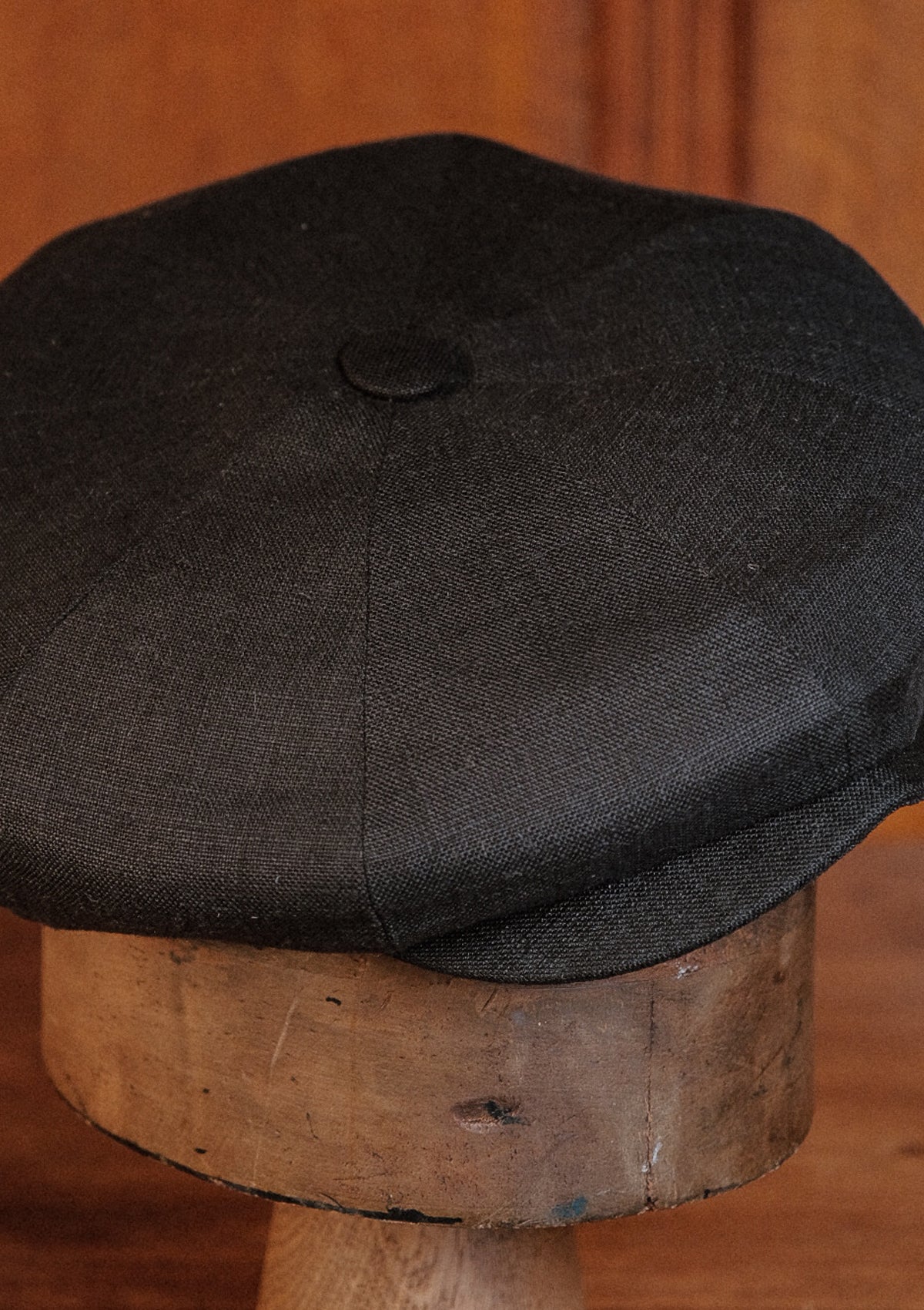 Stanton Baker Boy - (Wide-Width) Slate Black Linen