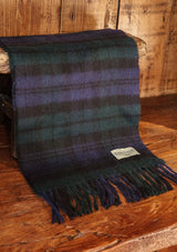 Merino Wool Scarf - Blackwatch