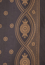 'Frontier Blue' 100% Cotton Selvedge Bandana - #3