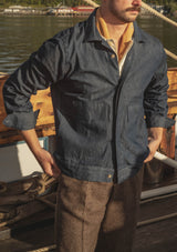 Roper Work Jacket - Old Indigo