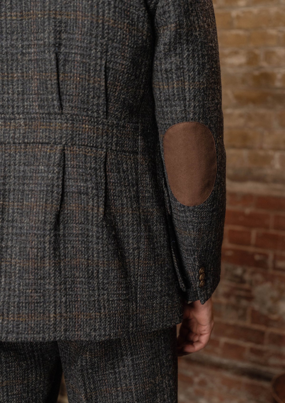 Bailey Harris Tweed Jacket - Atlantic Blue Check – Thomas Farthing