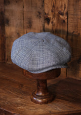 Stanton Baker Boy - (Wide Width) Light Blue Hopsack