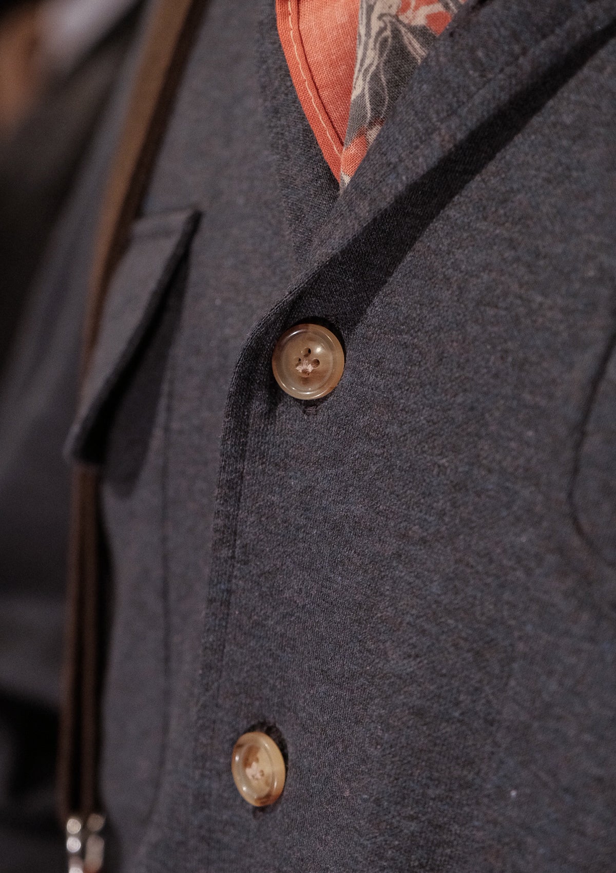 Connell Super-soft Cotton Board Shirt - Storm Blue