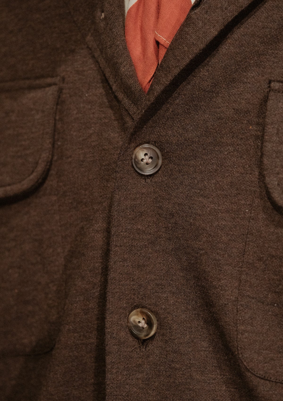 Connell Super-soft Cotton Board Shirt - Peat Brown