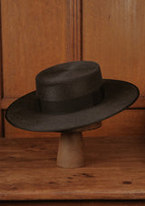 Bolero Wide Brim Hat - Black