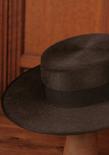 Bolero Wide Brim Hat - Black