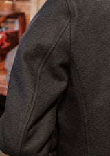 Seabrook Cropped Jacket - Navy