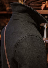 Seabrook Cropped Jacket - Navy