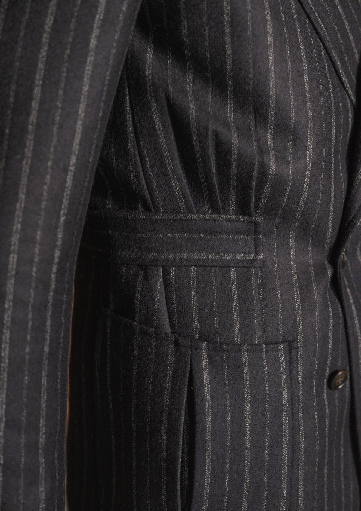 Broadway Jacket - Atlantic Chalk Stripe