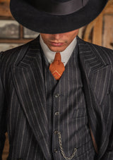 Broadway Jacket - Atlantic Chalk Stripe