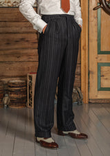 The Broadway Suit - Atlantic Chalk Stripe